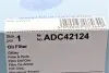 Фильтр масляный Fiat Ducato/Iveco 3.0HDI 06- BLUE PRINT ADC42124 (фото 5)