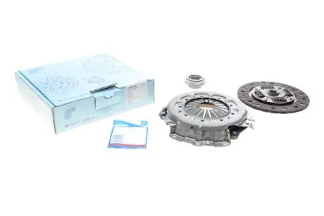Комплект зчеплення Mitsubishi L200 2.5 TD 4WD 96-07 (d=224mm) (+вижимний) BLUE PRINT ADC43025