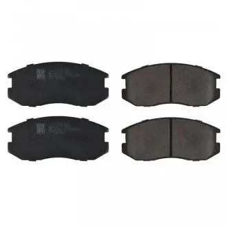 Колодки тормозные дисковые передние (выр-во) BLUE PRINT ADC44245