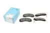 Колодки тормозные (передние) Mitsubishi Outlander 06-/Lancer 92-/Pajero 2.0-3.5 90- BLUE PRINT ADC44250 (фото 1)