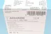 Колодки тормозные (передние) Mitsubishi Outlander 06-/Lancer 92-/Pajero 2.0-3.5 90- BLUE PRINT ADC44250 (фото 6)