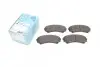 Колодки тормозные (передние) Mitsubishi Grandis 03-11/Pajero 90- BLUE PRINT ADC44261 (фото 1)