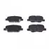 Колодки тормозные (задние) Mitsubishi Outlander III/Mazda 6 2.0-2.4 12- BLUE PRINT ADC44288 (фото 1)