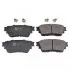 Тормозные колодки, дисковые. BLUE PRINT ADC44290 (фото 1)