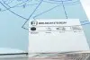 Диск гальмівний BLUE PRINT ADC443101 (фото 7)
