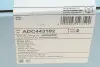 Диск гальмівний (передній) Mitsubishi Colt 04-13/Smart Forfour 03-08 (256x25) BLUE PRINT ADC443102 (фото 5)