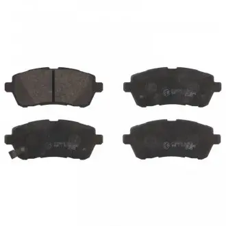 Комплект тормозных колодок из 4 шт. дисков BLUE PRINT ADD64234 (фото 1)