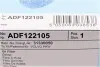 Фільтр масляний Volvo C30 1.8-2.0i 06-13/S40 1.8-2.0i 03-12/S60 2.0 10-18/V50 1.8-2.0 03-12 BLUE PRINT ADF122105 (фото 5)