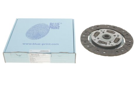 Диск зчеплення BLUE PRINT ADF123110