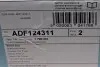Диск гальмівний (передній) Ford C-Max 07-/ Focus III 10-18 (278x25) BLUE PRINT ADF124311 (фото 5)