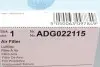 Фильтр воздушный Hyundai Elantra/i30 1.4/1.6 11-/Kia Ceed 1.4/1.6 12- BLUE PRINT ADG022115 (фото 5)