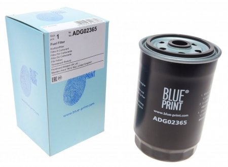 Фільтр паливний Accent/Getz/Santa Fe/Sonata/Rio/Sorento 1.5/2.0/2.2/2.5 CRDi 01- BLUE PRINT ADG02365
