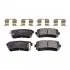 Колодки тормозные (задние) Hyundai Accent Tucson/Ix35/Sonata/Kia Sorento/Sportage 09- BLUE PRINT ADG042119 (фото 1)