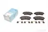 Колодки тормозные (передние) Chevrolet Aveo 11-/Opel Astra J 09- BLUE PRINT ADG042124 (фото 1)