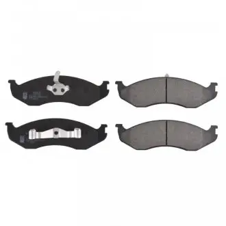 Колодки тормозные (передние) Jeep Cherokee/Grand Cherokee 83-01/Wrangler 86-10/Kia Carnival 99-01 BLUE PRINT ADG04229