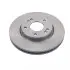 Диск гальмівний (передній) Hyundai ix20 10-/i30 07-12/Kia Cee\'d 06-12 (280x26)(з покриттям)(вент.) BLUE PRINT ADG043130 (фото 1)