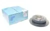 Диск тормозной (задний) Hyundai Santa FE 00-06/Tucson 04-15/Kia Sportage 04-(284x10.4) (с покрытия) BLUE PRINT ADG04345 (фото 1)