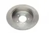 Диск тормозной (задний) Hyundai Santa FE 00-06/Tucson 04-15/Kia Sportage 04-(284x10.4) (с покрытия) BLUE PRINT ADG04345 (фото 2)