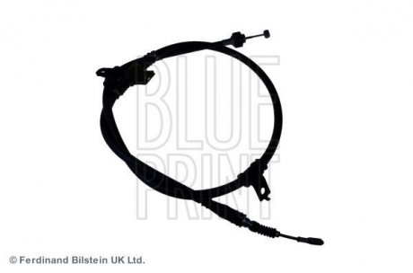 Трос ручника (задній) (L) KIA Cerato I 04-09 (1552mm) BLUE PRINT ADG046163 (фото 1)