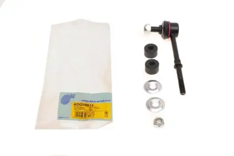 Тяга стабилизатора (переднего) Kia Sorento I 02-12 (L=169mm) BLUE PRINT ADG08513