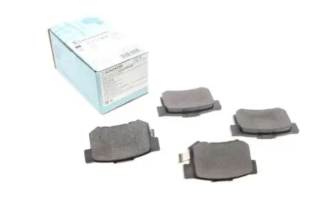Колодки тормозные (задние) Honda Accord IV-VII 90-08/Civic VI-VIII 97-/CR-V II 01-07/FR-V 04- BLUE PRINT ADH24250