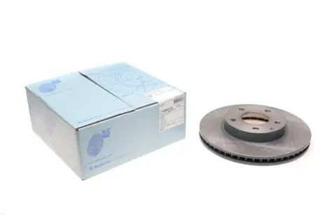 Диск гальмівний (передній) Mazda 3 13- (280x25) (з покриттям) BLUE PRINT ADM543129