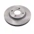 Диск тормозной (передний) Ford Fiesta 00-08/Focus 98-04/Fusion 02-12 (258x20) BLUE PRINT ADM54391 (фото 1)