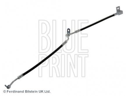 Шланг гальмівний (передній) Mazda 6 2.0/2.3 16V 02-08 (R) (643mm) BLUE PRINT ADM553105 (фото 1)