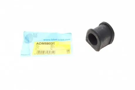 Втулка стабилизатора (переднего) Mazda 323 1.5/1.8 16V 94-98 (d=23mm) BLUE PRINT ADM58031