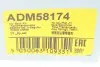 Пильник ШРКШ (внутрішній) Mazda 3 2.0 16V 03-13 (L) BLUE PRINT ADM58174 (фото 7)
