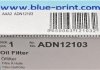 Фільтр масла Nissan 1.3/1.6/2.0 BLUE PRINT ADN12103 (фото 5)