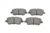 Колодки гальмівні (передні) Renault Kangoo 08-/Duster 10-/Megane 15-/MB Citan 1.2-2.0 12- BLUE PRINT ADN142117 (фото 4)