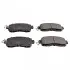 Колодки тормозные (передние) Nissan Leaf 14-/Teana III 13- BLUE PRINT ADN142179 (фото 1)