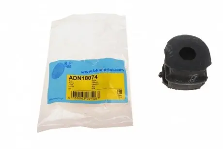 Втулка стабілізатора (заднього) Nissan Qashqai/X-Trail 06- (d=18mm) BLUE PRINT ADN18074