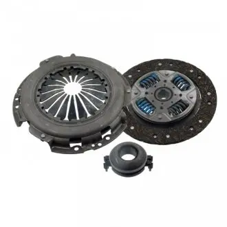 Комплект сцепления Fiat Scudo 1.9TD 96-06 (d=229mm) (+выжимной) (66/68kw) BLUE PRINT ADP153029