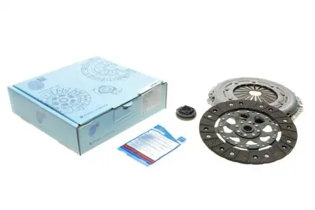 Комплект зчеплення Citroen Berlingo/Peugeot Partner 1.6HDI 10- (d=228mm) (+вижимний) (66/80kw) BLUE PRINT ADP153044