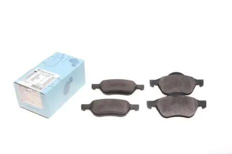 Колодки тормозные (передние) Renault Laguna II 01-07 BLUE PRINT ADR164209