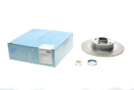 Диск тормозной (задний) Renault Scenic II/Megane II 03-10 (270х10) (+ABS) (с подшипником) BLUE PRINT ADR164323