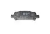 Тормозные колодки (задние) Subaru Impreza/Outback/Forester 95- BLUE PRINT ADS74219 (фото 3)