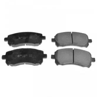 Колодки тормозные (передние) Subaru Forester/Outback 97-03/Impreza 92-/Legacy 89-03 BLUE PRINT ADS74221