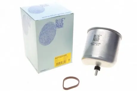 Фильтр топливный Citroen, FIAT, Mitsubishi, Peugeot, Toyota BLUE PRINT ADT323100