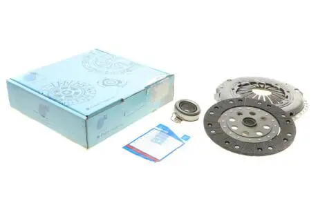 Комплект зчеплення Toyota Corolla 2.0 D-4D 02-07 (d=225mm) (+вижимний) BLUE PRINT ADT330212