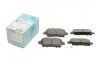 Колодки тормозные дисковые передние Toyota (выр-во) BLUE PRINT ADT342105 (фото 1)