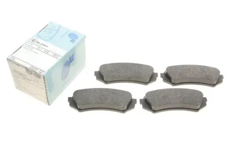 Тормозные колодки (задние) Toyota Land Cruiser 100 98-07/Lexus LX II 98-08 BLUE PRINT ADT342111