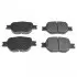 Колодки тормозные (передние) Toyota Corolla 01-07/Matrix 02-04/Celica 99-05 BLUE PRINT ADT342112 (фото 1)