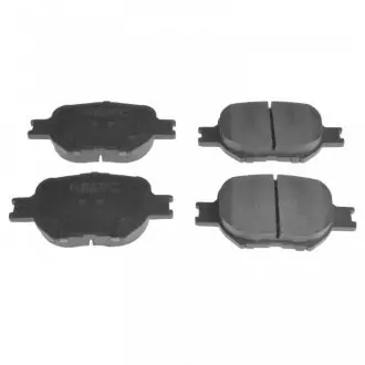 Колодки тормозные (передние) Toyota Corolla 01-07/Matrix 02-04/Celica 99-05 BLUE PRINT ADT342112