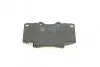 Комплект тормозных колодок из 4 шт. дисков BLUE PRINT ADT342124 (фото 4)