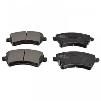 Колодки дисковые тормозные передние Toyota Corola (выр-во) BLUE PRINT ADT342133