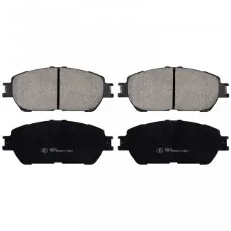Колодки тормозные (передние) Toyota Camry 01-06/Alphard 03-08/Lexus ES 96-06 BLUE PRINT ADT342164