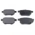 Колодки тормозные (задние) Toyota Auris/IQ/Urban Cruiser 07- BLUE PRINT ADT342167 (фото 1)